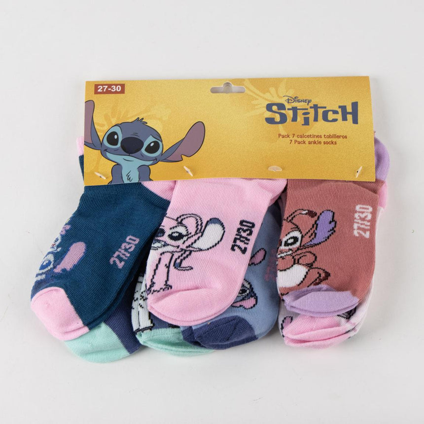 STITCH Κάλτσες Πολύχρωμες 7Pack 2900003308