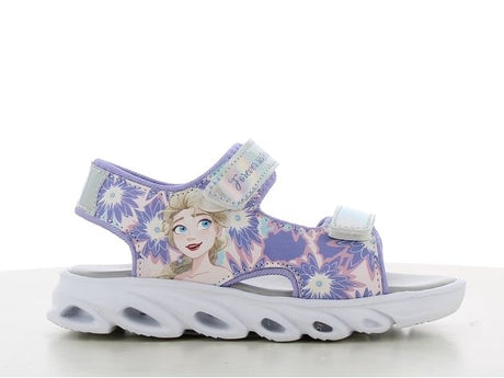 DISNEY FZ014819 FROZEN SANDAL with lights purple-silver