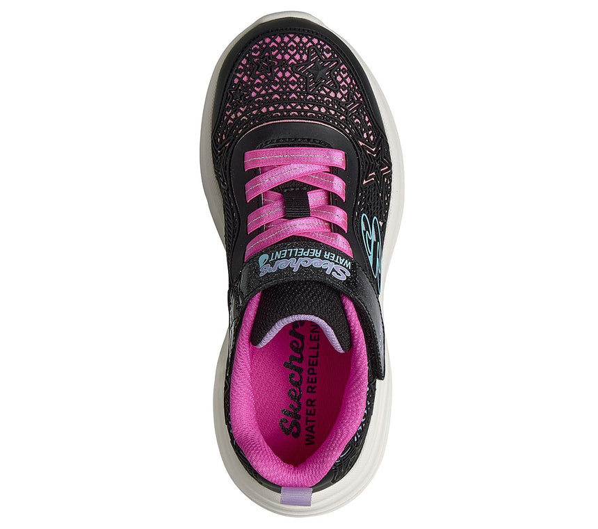 Skechers Παιδικά Αθλητικα με Σκρατς 303488L/BKMT