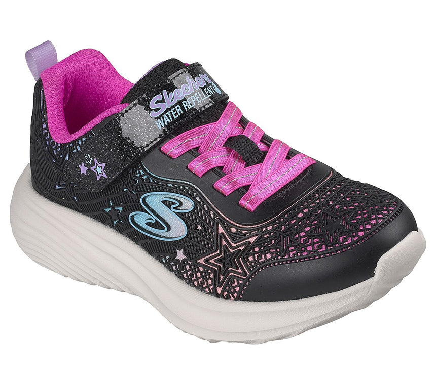 Skechers Παιδικά Αθλητικα με Σκρατς 303488L/BKMT