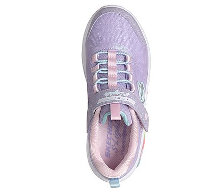 Skechers Rainbow Παιδικά Sneakers Με σκρατς & Φωτάκια 303726L LVLP