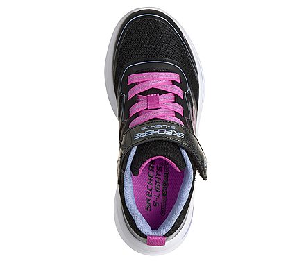 Skechers Παιδικά Αθλητικά με Φωτάκια 303737LC/BKMT