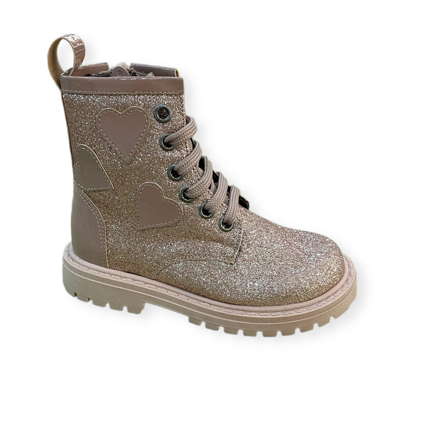 RICCO Μποτακι Nude Glitter