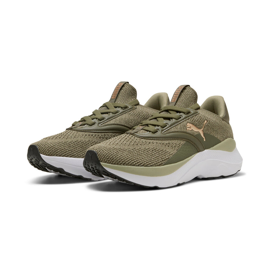 puma softride mayve wn's 310160 24 green gold