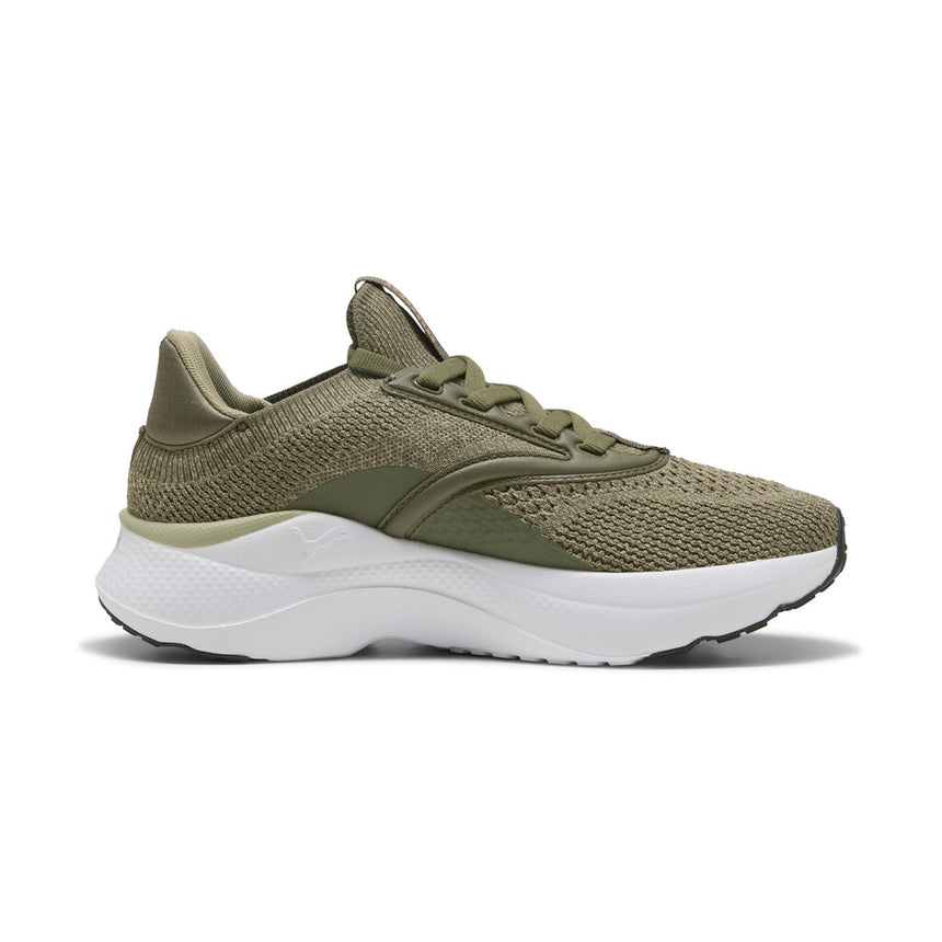 puma softride mayve wn's 310160 24 green gold