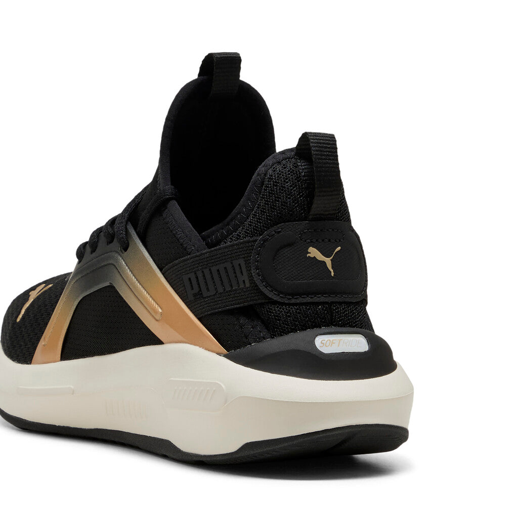PUMA 310473-01 Softride Enzo 5 Metallic Wn black-warm white