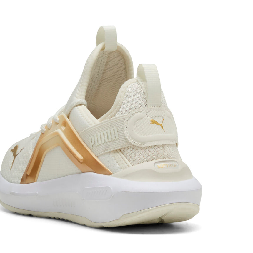PUMA 310473-02 Softride Enzo 5 Metallic Wn warm white-gold