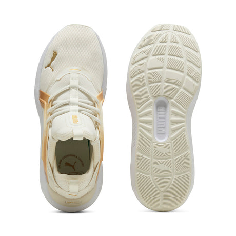 PUMA 310473-02 Softride Enzo 5 Metallic Wn warm white-gold