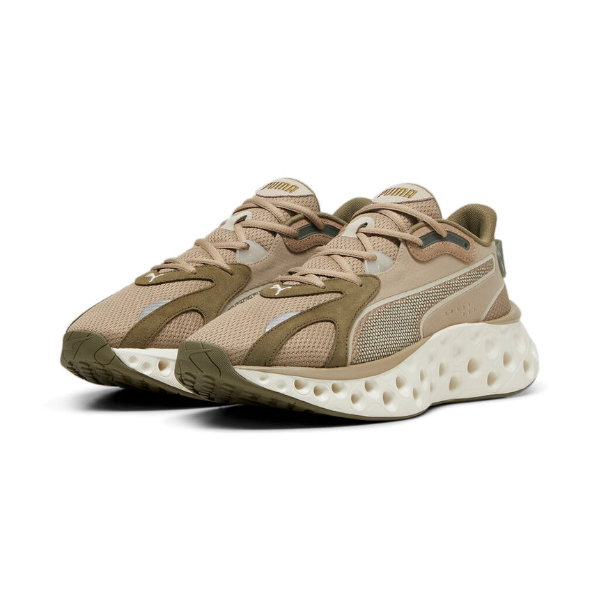 Puma Αθλητικα Softride Frequence 310500 02 Oak Branch-Olive-Desert Dust