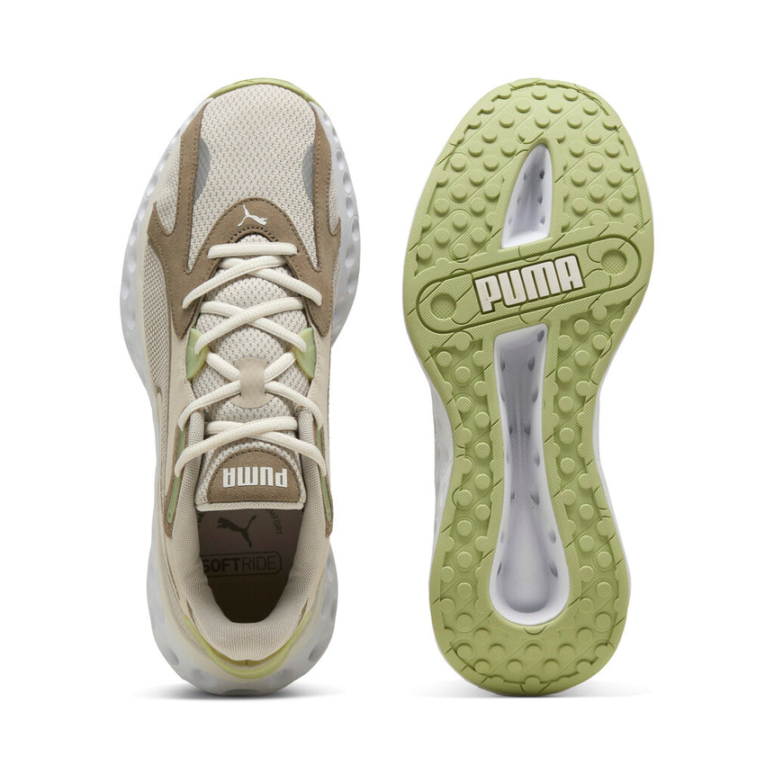 puma softride frequence 310500-09 green