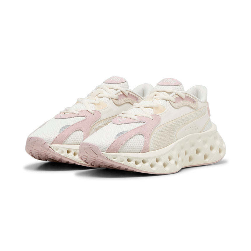 Puma Αθλητικα Softride Frequence Wns 310556 03 Warm White-Mauve-Alpine Snow