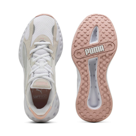 PUMA 311003-01 Softride Frequency TColor Wn white-rose quartz