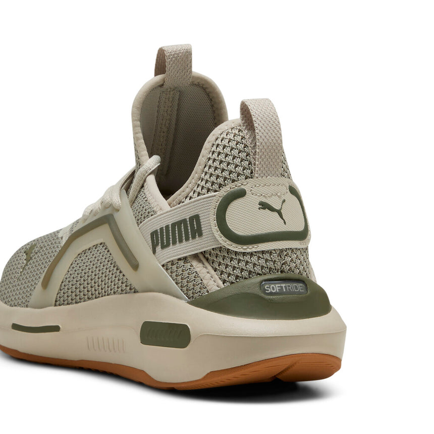 PUMA 311472-03 Softride Enzo 5 Lyfe desert dust-loden-green gum