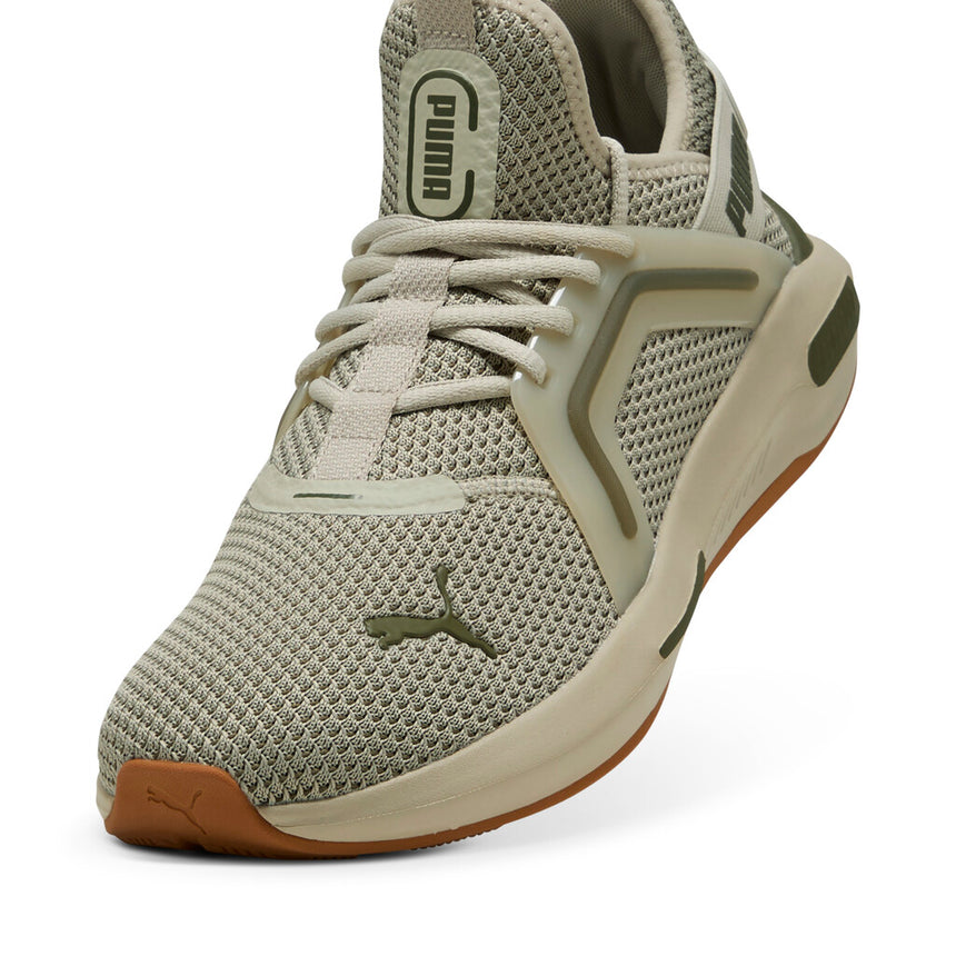 PUMA 311472-03 Softride Enzo 5 Lyfe desert dust-loden-green gum