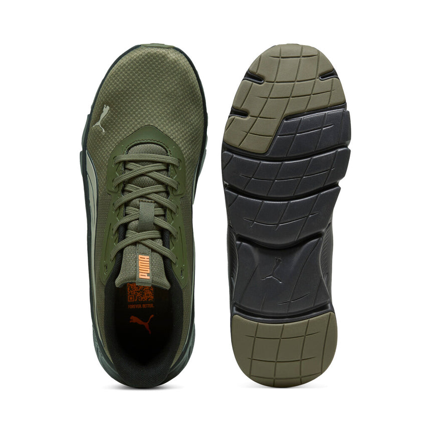 puma flexfocus lite modern woven 3114841-05 green