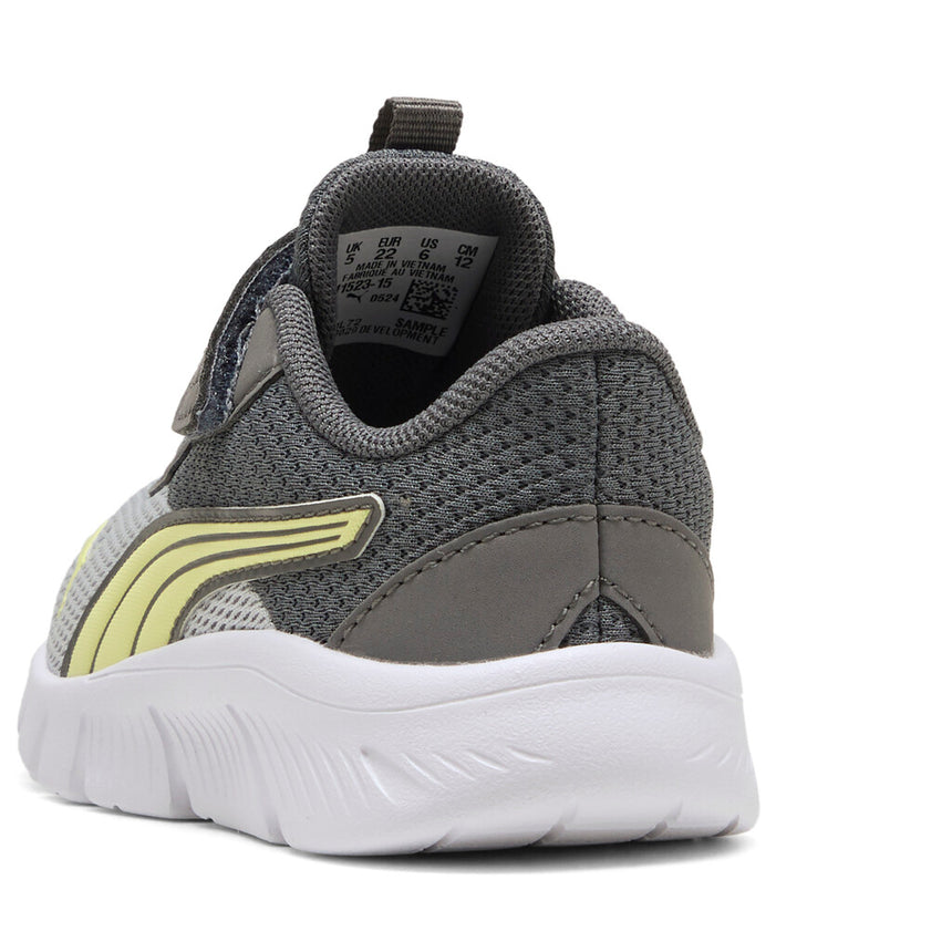 Puma flexfocus modern ac+inf 311523 15 cool dark gray-fresh yellow