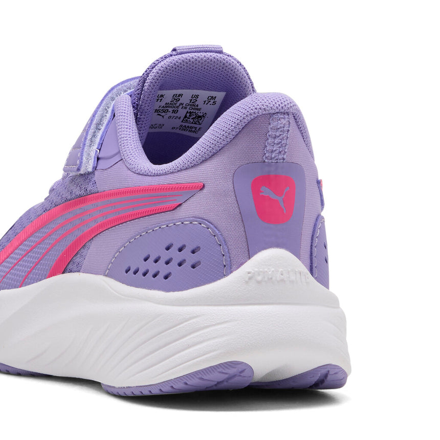 PUMA POUNCE LITE AC+PS 311650 10 LAVENDER ALERT-PINK-WHITE