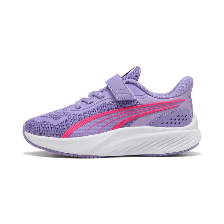 PUMA POUNCE LITE AC+PS 311650 10 LAVENDER ALERT-PINK-WHITE