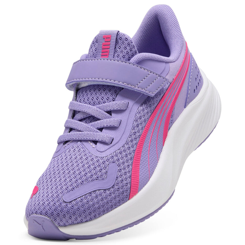 PUMA POUNCE LITE AC+PS 311650 10 LAVENDER ALERT-PINK-WHITE