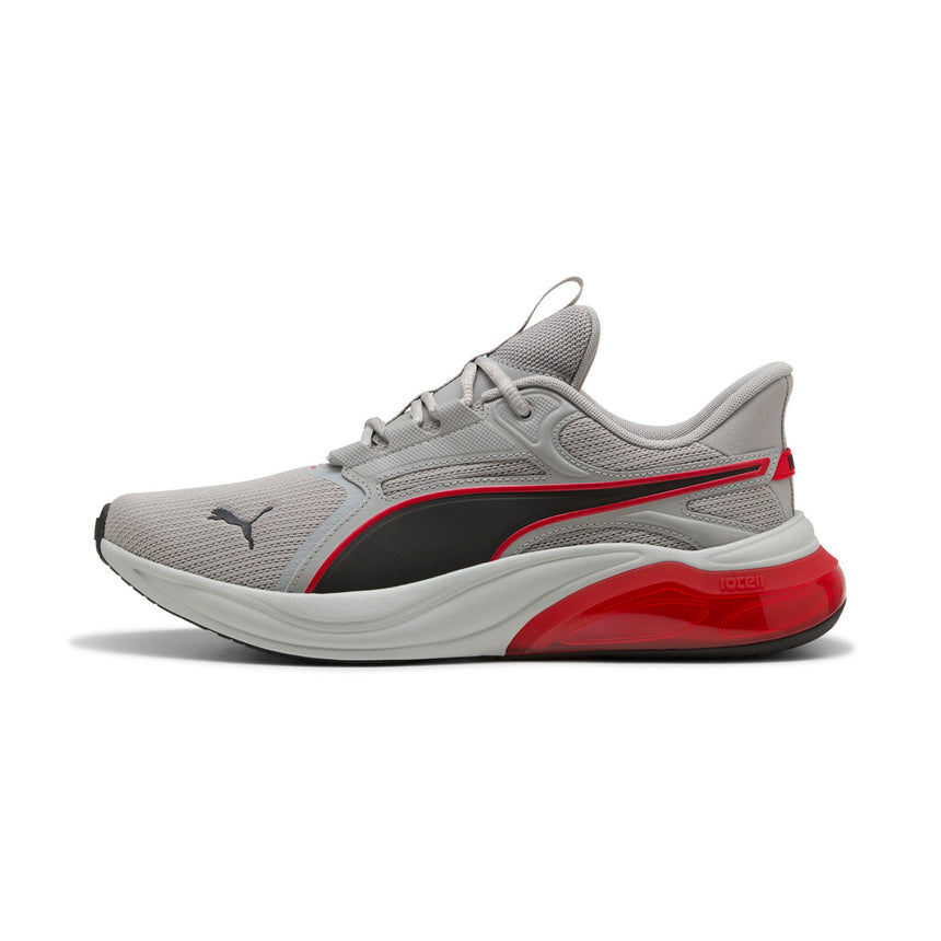 Cell Thrill Dash - Gray Echo-For All Time Red-PUMA Black