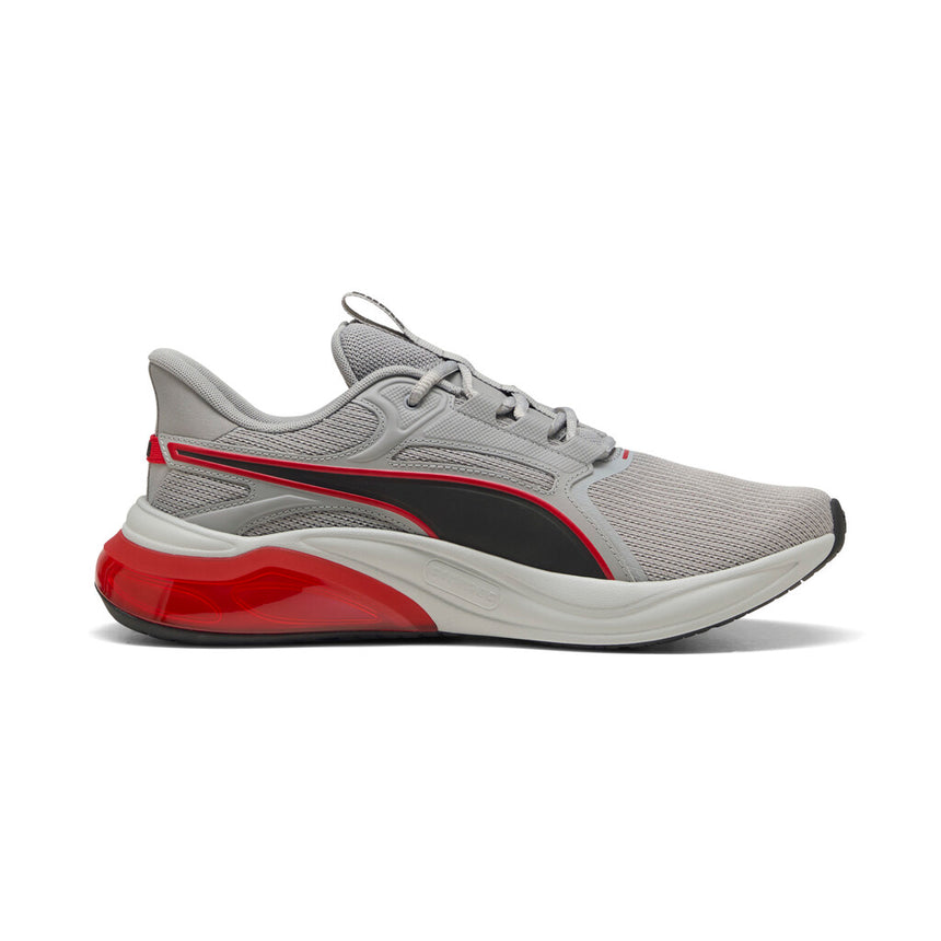 Cell Thrill Dash - Gray Echo-For All Time Red-PUMA Black