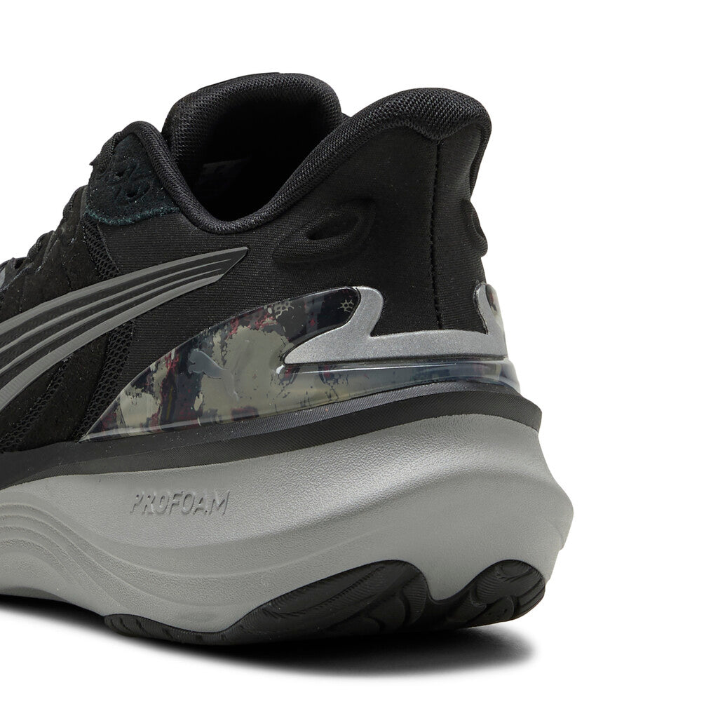 PUMA PULSE PRO GENERATIVE CYCLONE 311925 02 PUMA BLACK-GRAY ECHO-RED