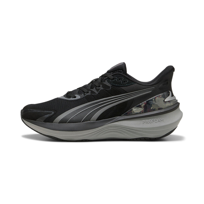 PUMA PULSE PRO GENERATIVE CYCLONE 311925 02 PUMA BLACK-GRAY ECHO-RED