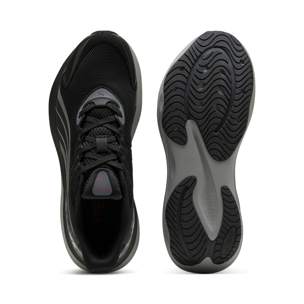 PUMA PULSE PRO GENERATIVE CYCLONE 311925 02 PUMA BLACK-GRAY ECHO-RED