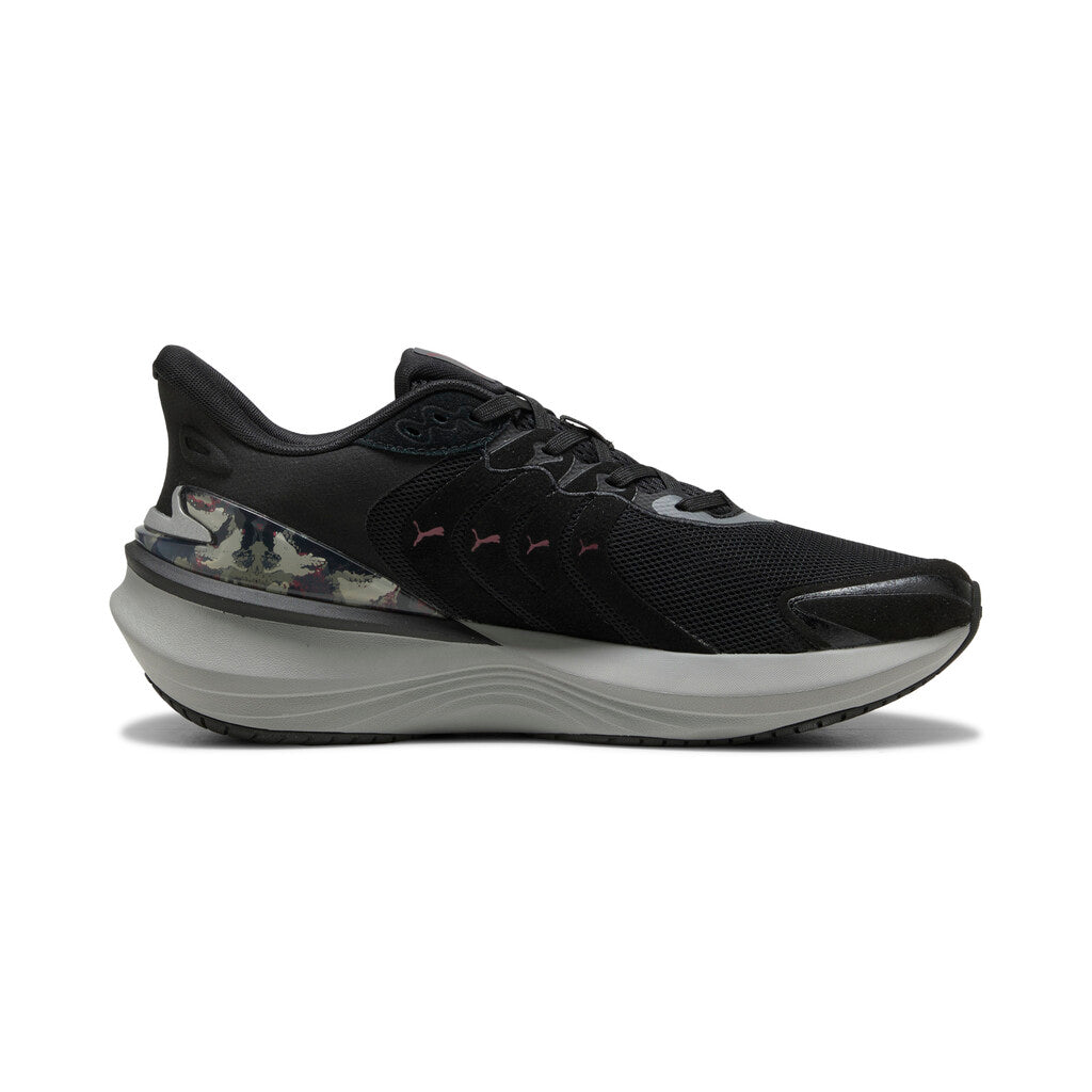 PUMA PULSE PRO GENERATIVE CYCLONE 311925 02 PUMA BLACK-GRAY ECHO-RED