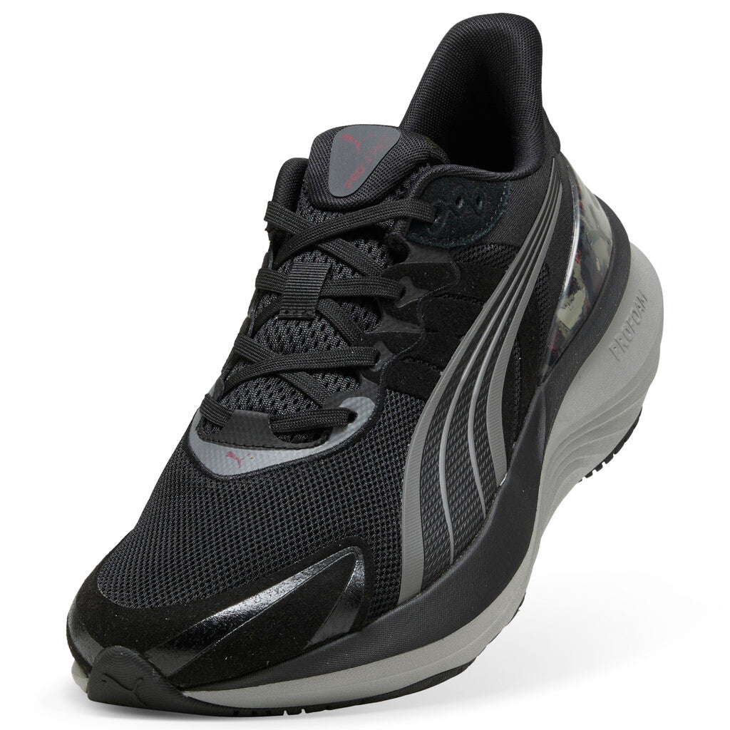 PUMA PULSE PRO GENERATIVE CYCLONE 311925 02 PUMA BLACK-GRAY ECHO-RED