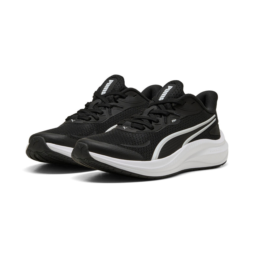 Puma skyrocket lite 2 jr 312413 01 puma black-puma white-puma s