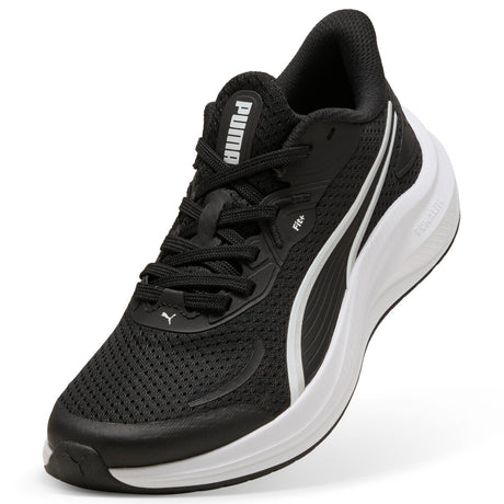 Puma skyrocket lite 2 jr 312413 01 puma black-puma white-puma s