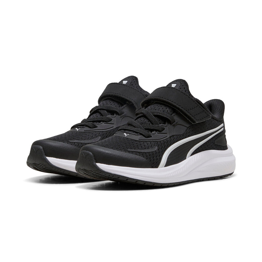 Puma skyrocket 2 ac+ps 312414 01 black-puma white-puma s