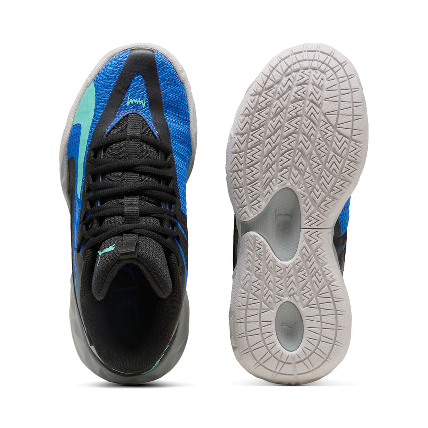 Puma αθλητικο μπασκετ Dagger 2 Jr - PUMA Black-Bluemazing-Aquatic 312751-03