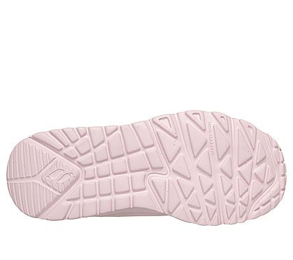 Skechers uno lite- heart status 314966L-lpmt light pink αθλητικο κοριτσι με καρουλες ροζ