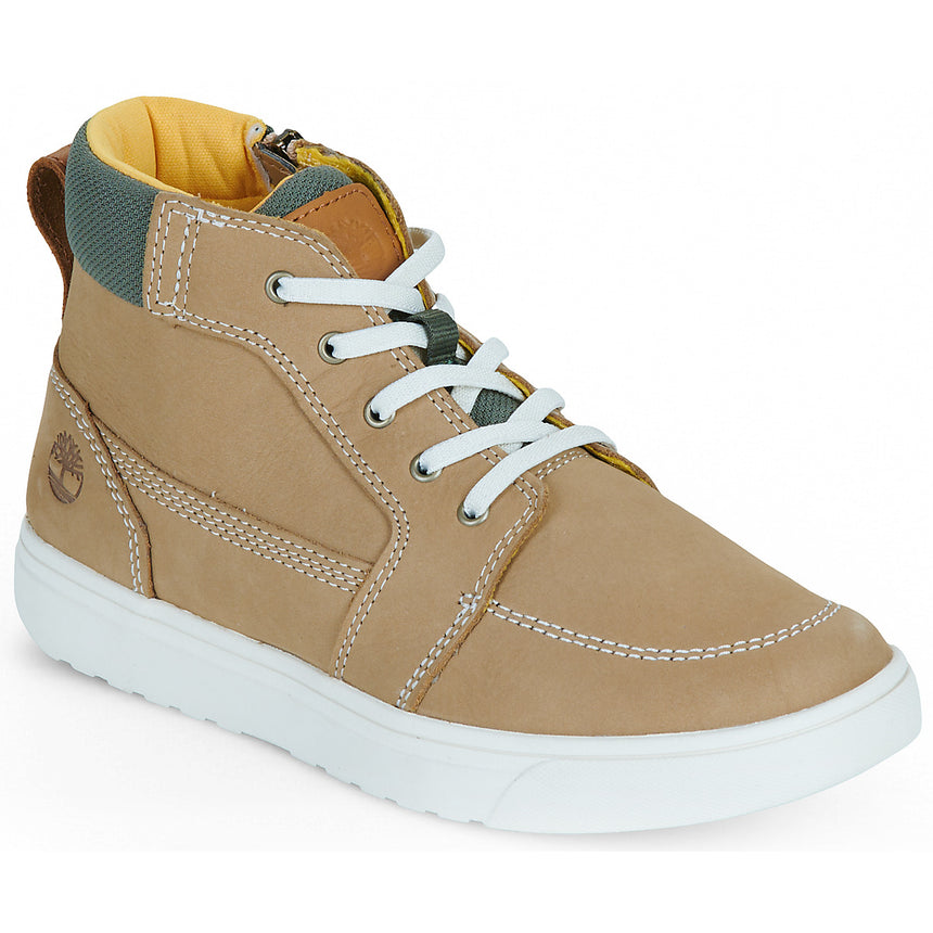 Timberland Παιδικά Μποτάκια Αγόρι Κάμελ Με Κορδόνια TB0A2EZCA60