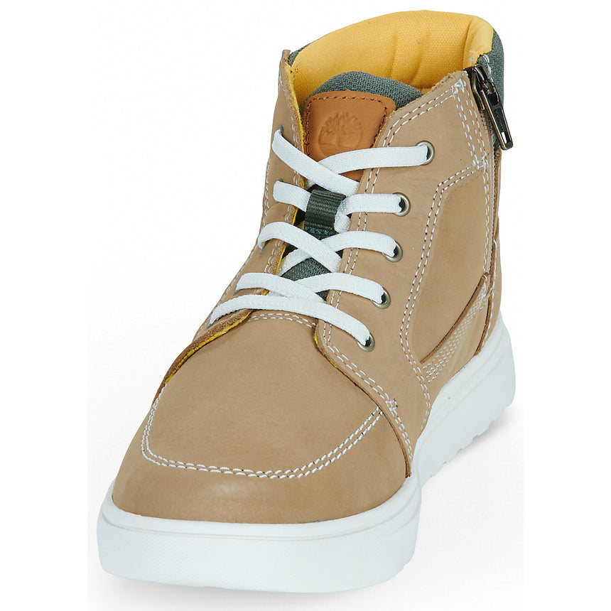 Timberland Παιδικά Μποτάκια Αγόρι Κάμελ Με Κορδόνια TB0A2EZCA60