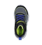 SKECHERS 400603N/BKYL Αθλητικά Παιδικά Παπούτσια Running με Σκρατς Γκρι