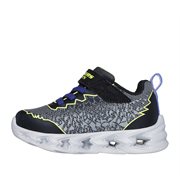 SKECHERS 400603N/BKYL Αθλητικά Παιδικά Παπούτσια Running με Σκρατς Γκρι