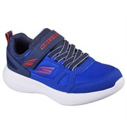 Skechers αθλητικο αγορι GOrun 400 V2 - Technix 405090L-BLNV BLUE
