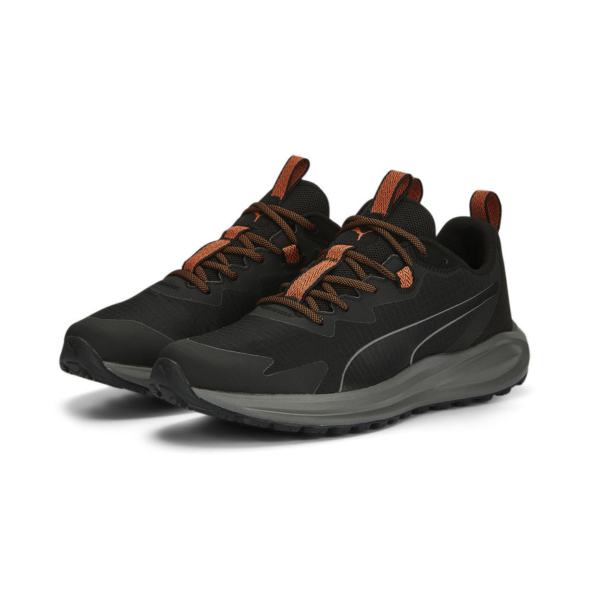 Puma Twitch Runner Trail Puma Black-Chili Powdere