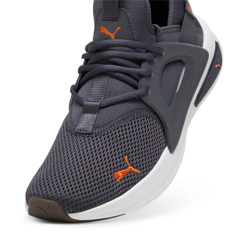 Puma Αθλητικα Softride Enzo Evo 377048 24 Galactic Gray-Orange-Gum