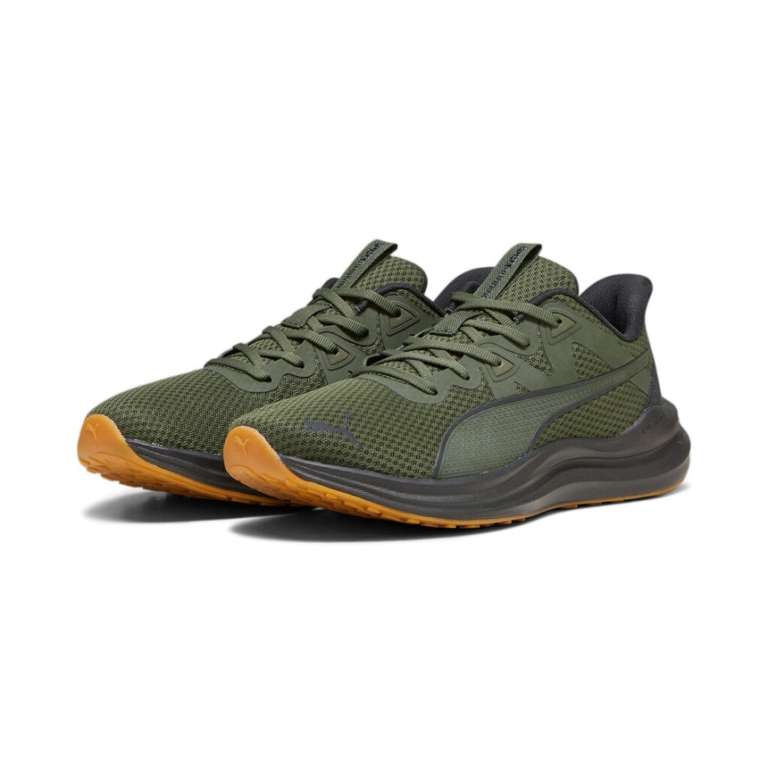 Puma Αθλητικα Reflect Lite Myrtle-Puma Black-Gum 378768 10