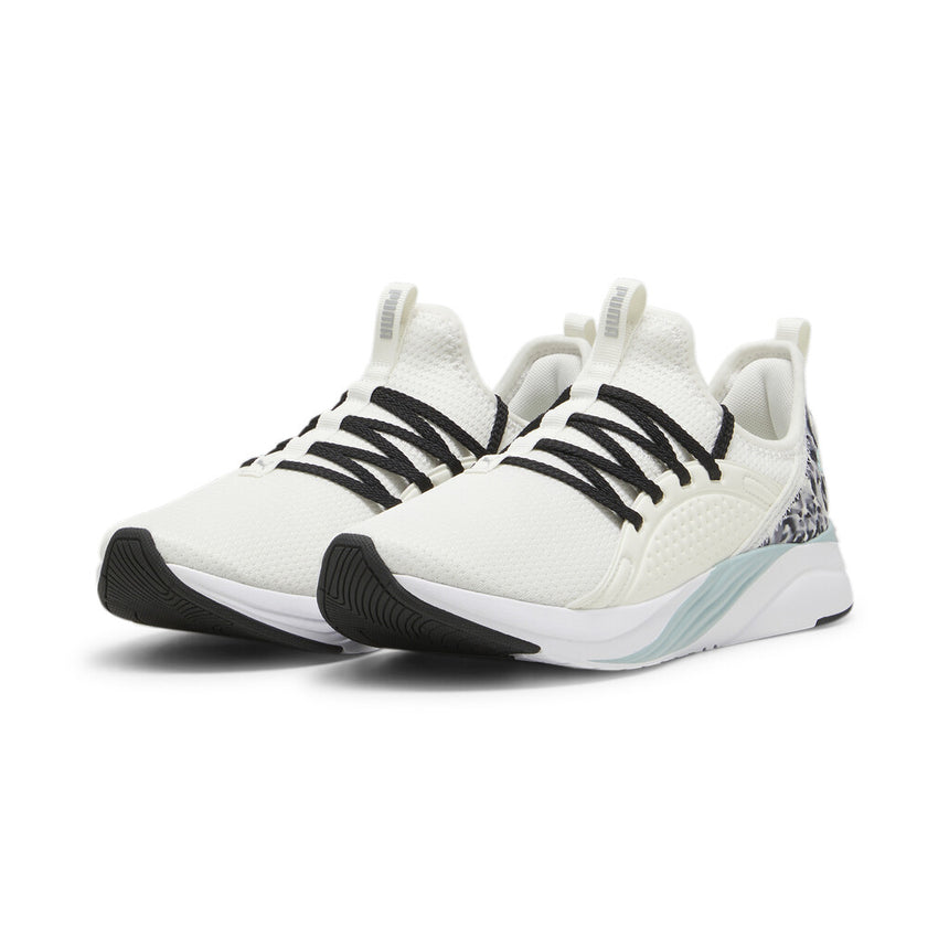 Puma Softride Sophia 2 FelineFin 379587 01 Warm White-Turquoise Surf