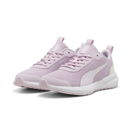 Puma Kruz Profoam Jr 379762 04 Grape Mist-Puma White-Green