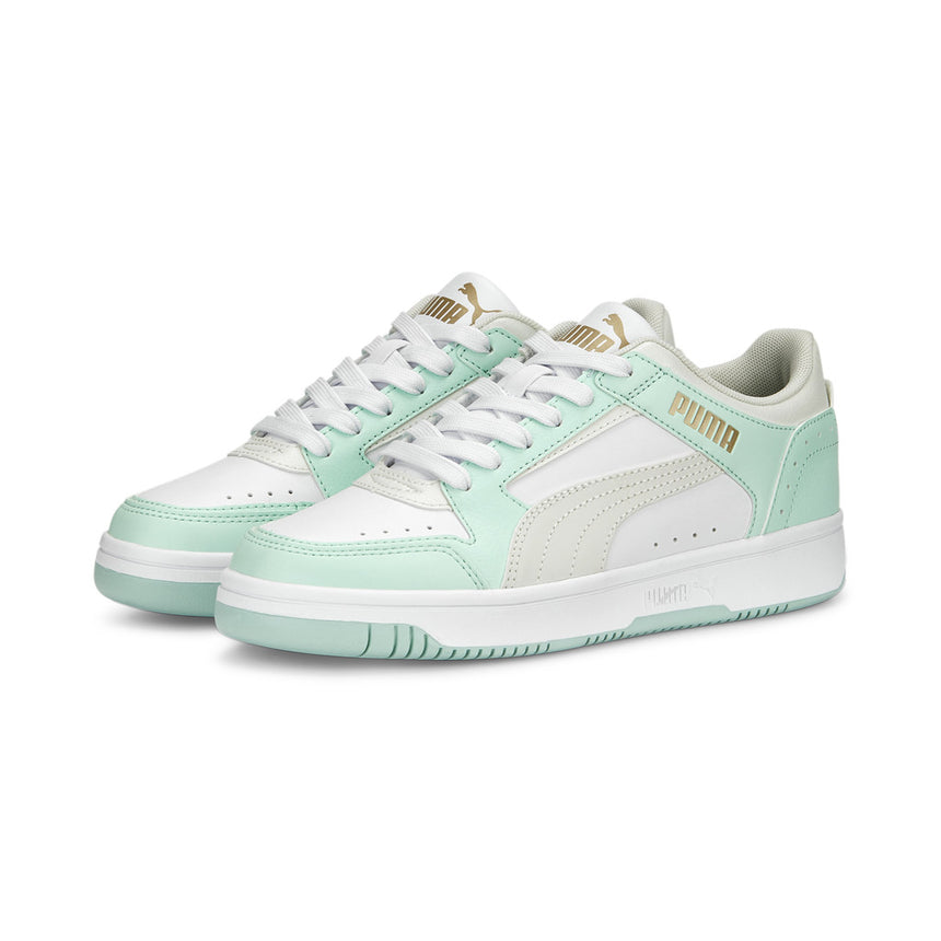 Puma Rebound Joy Low 380747 27 Puma White-Gray-Minty-Gold