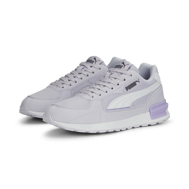 Puma Graviton Jr Lavender-White-Purple