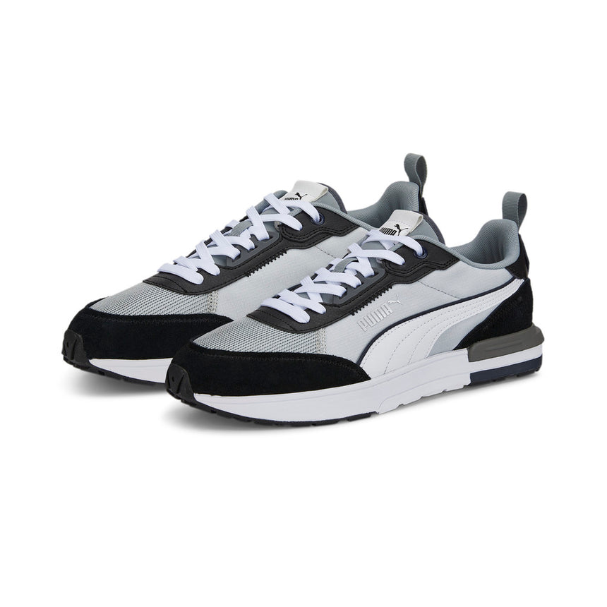 Puma R22 quarry-puma white-puma black