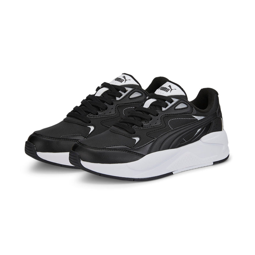 PUMA X-Ray Speed SL WTR JR Black-puma white-puma silver