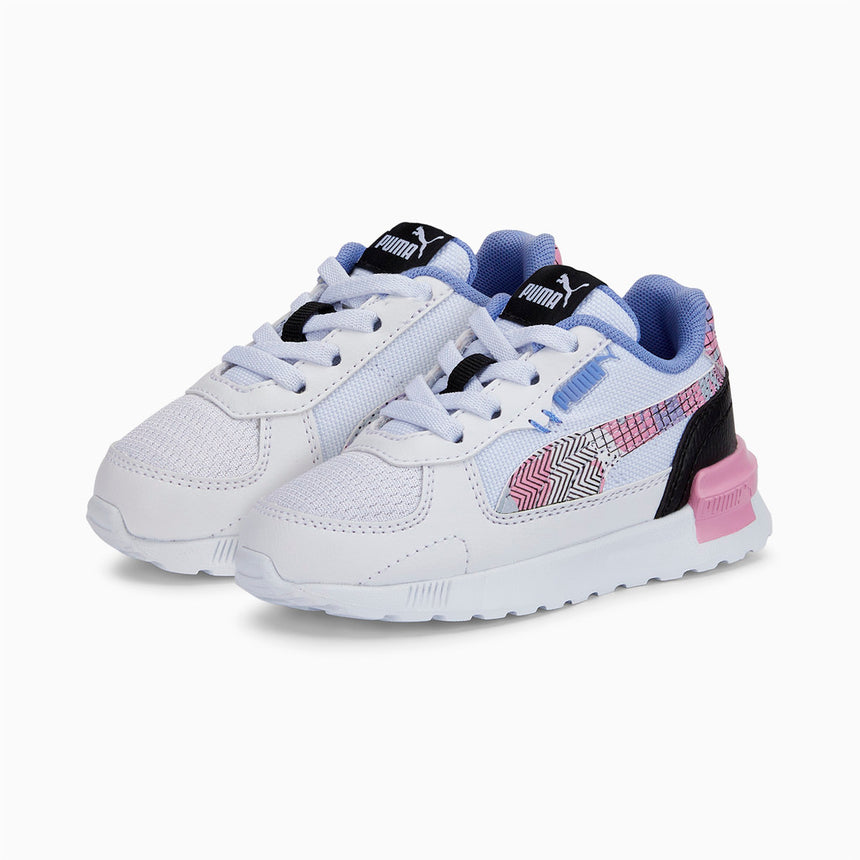 Graviton SashikoAC Inf white-pink-black-lavendar